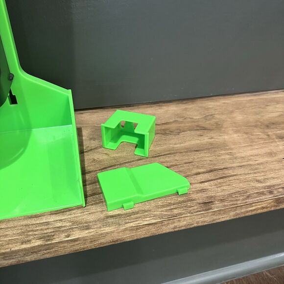 Vintage 90s Throw in a Row Game 1992 Neon Tic Tac Toe Ball Toss Works + Box RARE - Picture 5 of 8